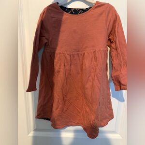Double sided toddler dress